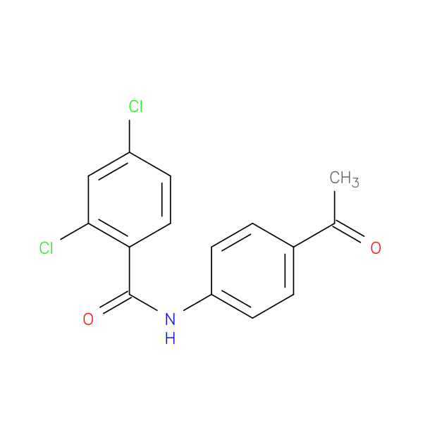 N-(4-Acetylphenyl)-2,4-dichlorobenzamide