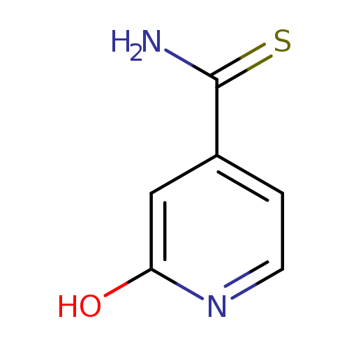 2-hydroxypyridine-4-carbothioamide