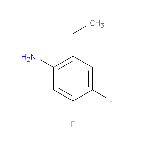 2-Ethyl-4,5-difluorobenzenamine