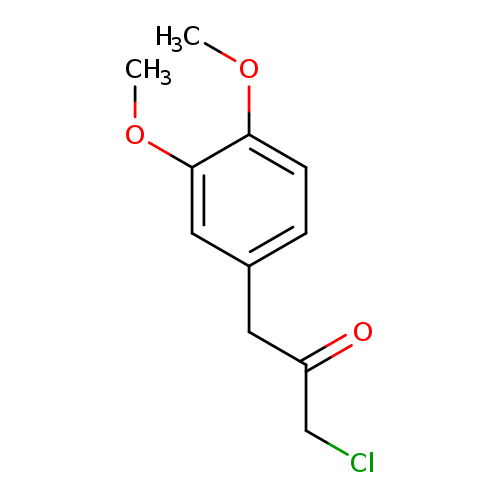 1-chloro-3-(3,4-dimethoxyphenyl)propan-2-one