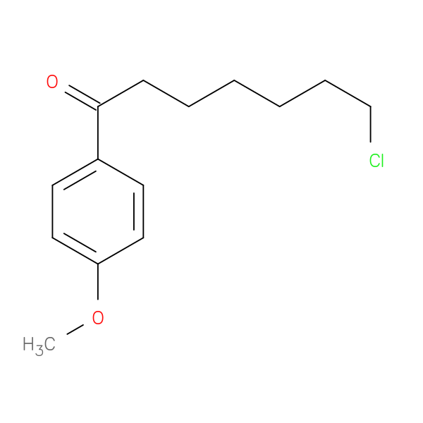 7-Chloro-1-(4-methoxyphenyl)-1-oxoheptane