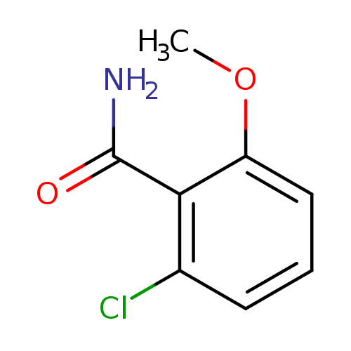 2-Chloro-6-methoxybenzamide