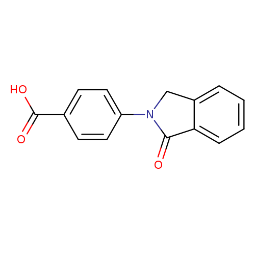 4-(1-oxo-2,3-dihydro-1H-isoindol-2-yl)benzoic acid