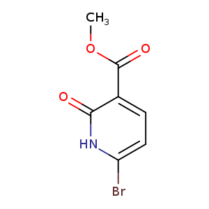 Methyl6-bromo-2-oxo-1,2-dihydropyridine-3-carboxylate