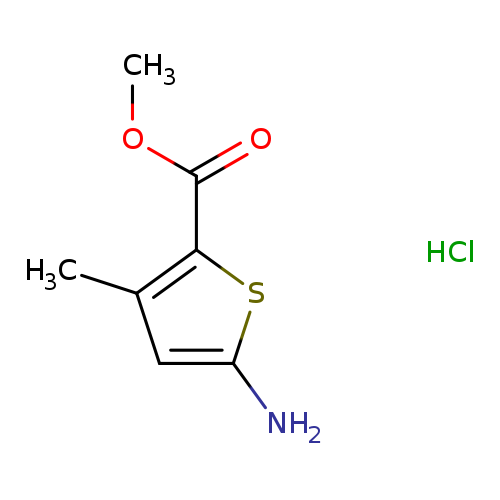 Methyl 5-amino-3-methylthiophene-2-carboxylate, HCl