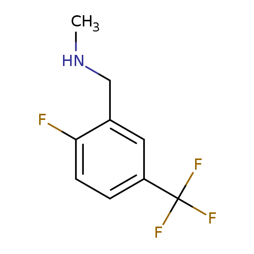 1-(2-Fluoro-5-(trifluoromethyl)phenyl)-N-methylmethanamine