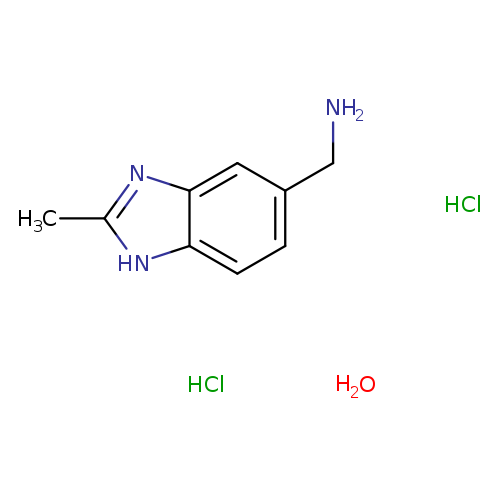 1H-Benzimidazole-5-methanamine,2-methyl-(9CI)