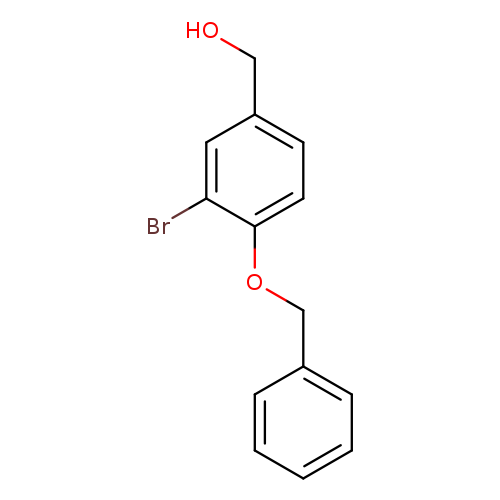 [4-(benzyloxy)-3-bromophenyl]methanol