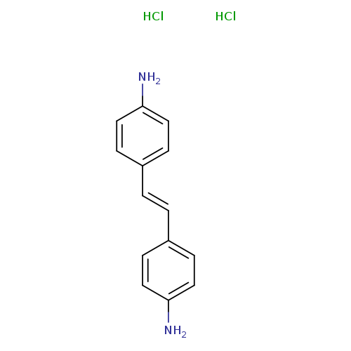 (E)-4,4'-(Ethene-1,2-diyl)dianiline dihydrochloride