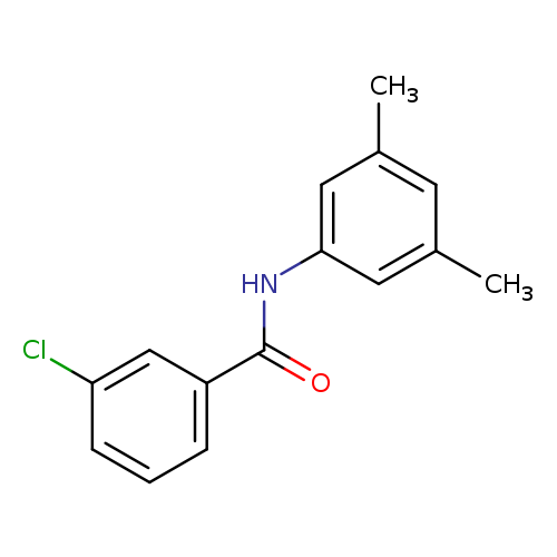 3-chloro-N-(3,5-dimethylphenyl)benzamide