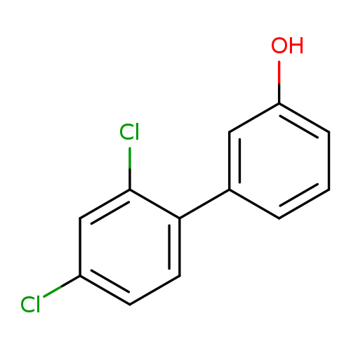 3-(2,4-Dichlorophenyl)phenol