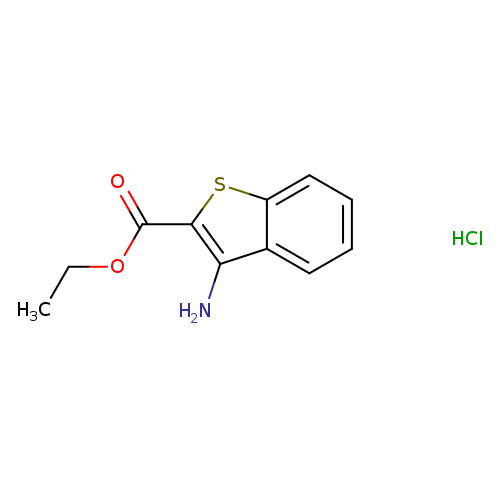 ethyl 3-amino-1-benzothiophene-2-carboxylate hydrochloride