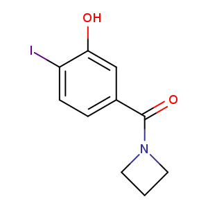 5-(Azetidine-1-carbonyl)-2-iodophenol