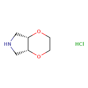(4aR,7aS)-rel-hexahydro-2H-[1,4]dioxino[2,3-c]pyrrole hydrochloride