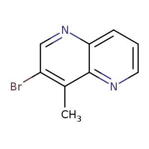 3-Bromo-4-methyl-1,5-naphthyridine