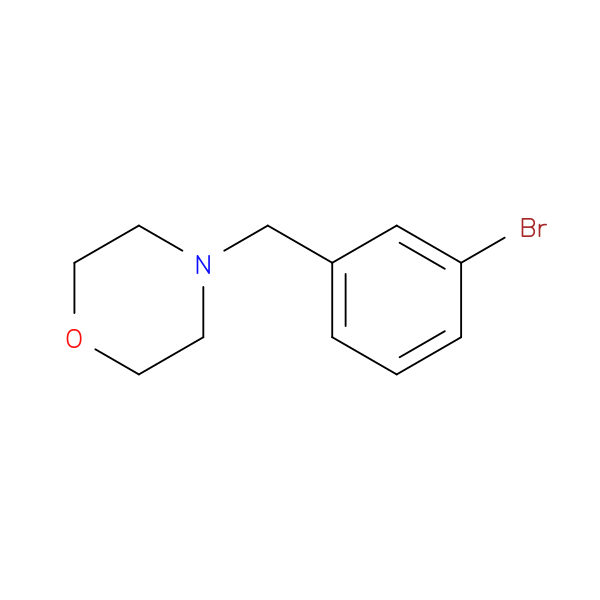 4-[(3-bromophenyl)methyl]morpholine