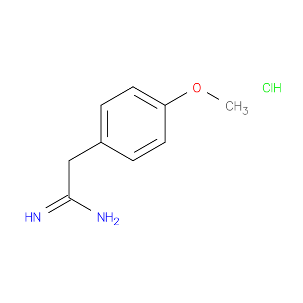 2-(4-Methoxy-phenyl)-acetamidine
