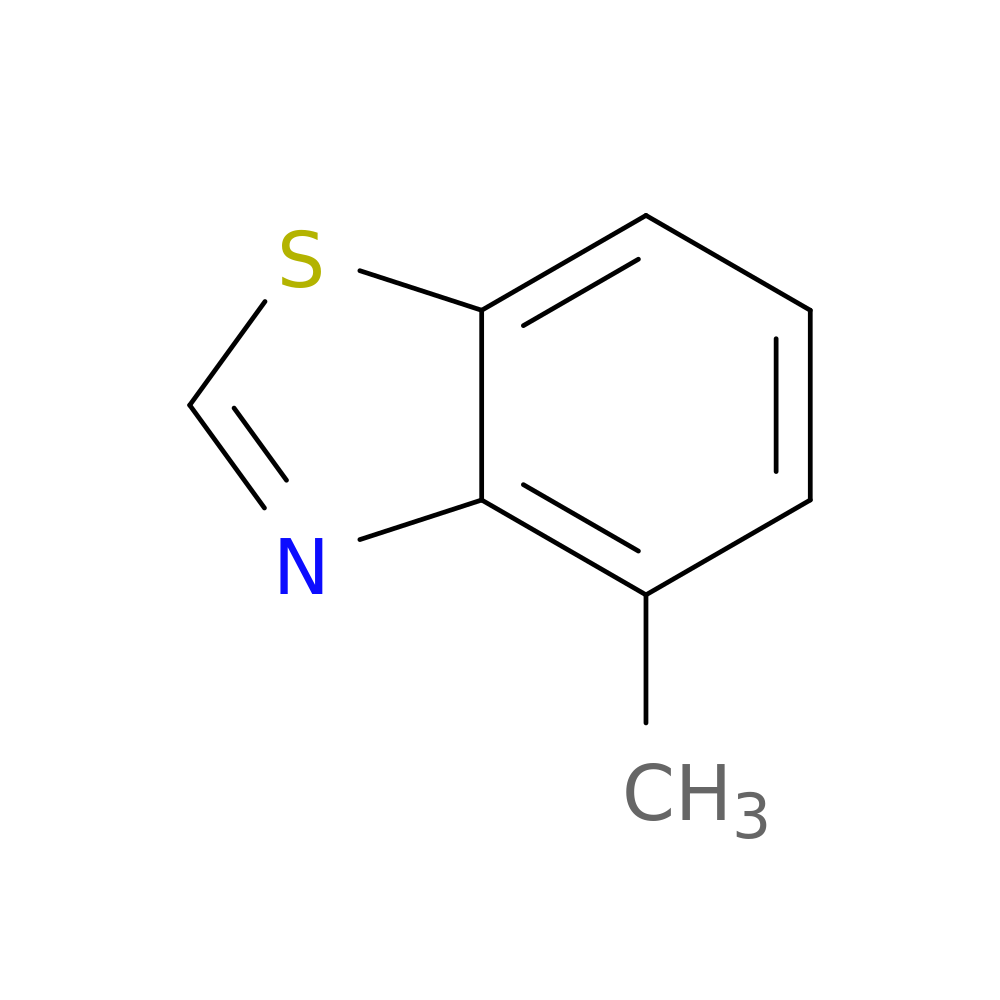4-Methylbenzo[d]thiazole