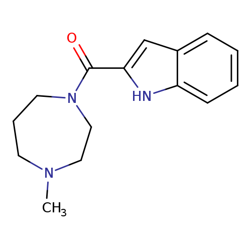 2-(4-methyl-1,4-diazepane-1-carbonyl)-1H-indole