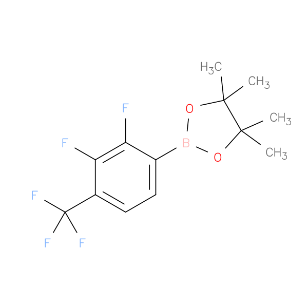 2,3-Difluoro-4-trifluoromethylphenylboronic acid, pinacol ester