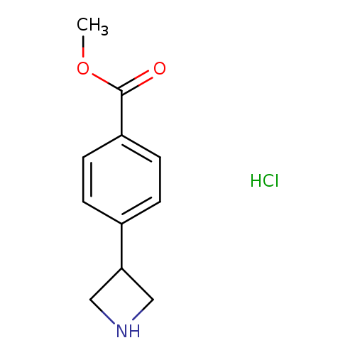 Methyl 4-(azetidin-3-yl)benzoate hydrochloride