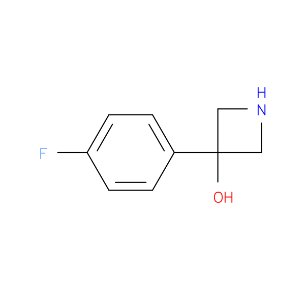 3-(4-FLUOROPHENYL)-3-AZETIDINOL