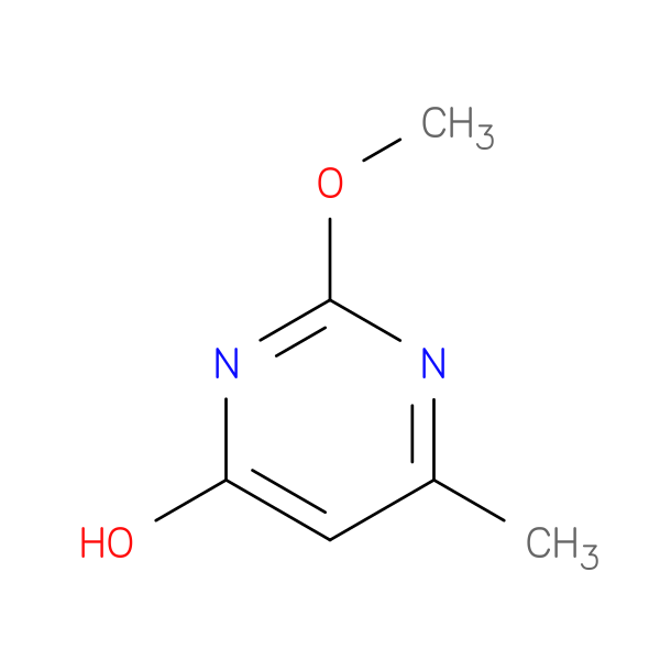 2-Methoxy-6-methylpyrimidin-4(1H)-one