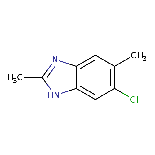 6-Chloro-2,5-dimethylbenzoimidazole