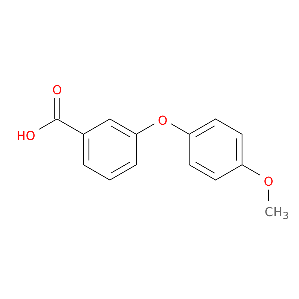 3-(4-Methoxyphenoxy)benzoic acid