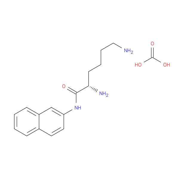 L-Lysine beta-naphthylamide carbonate