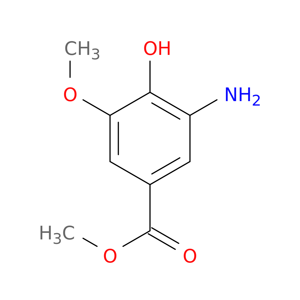Methyl 3-amino-4-hydroxy-5-methoxybenzenecarboxylate