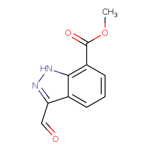 Methyl 3-formyl-1H-indazole-7-carboxylate