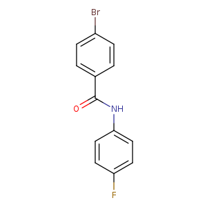 4-Bromo-n-(4-fluorophenyl)benzamide