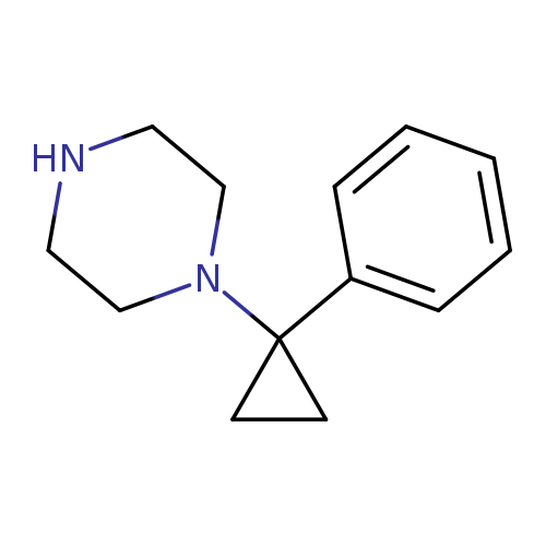 Piperazine, 1-(1-phenylcyclopropyl)-