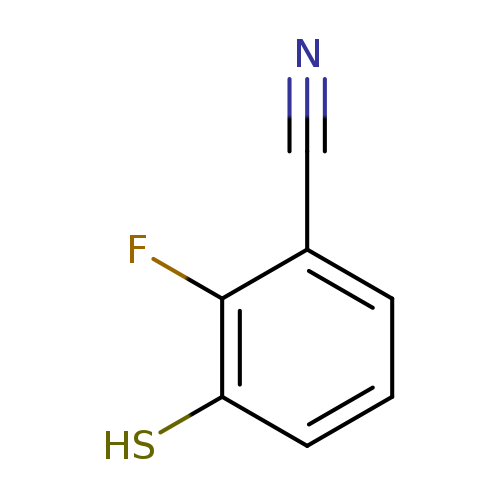 2-fluoro-3-mercaptobenzonitrile