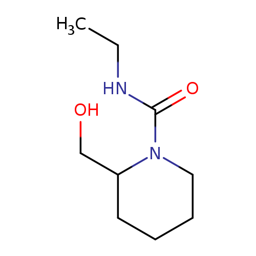 N-Ethyl-2-(hydroxymethyl)piperidine-1-carboxamide