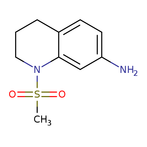 1-Methanesulfonyl-1,2,3,4-tetrahydro-quinolin-7-ylamine