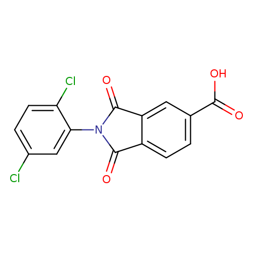 2-(2,5-Dichlorophenyl)-1,3-dioxoisoindoline-5-carboxylic acid