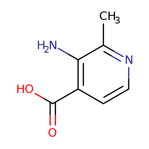 3-Amino-2-methylisonicotinic acid