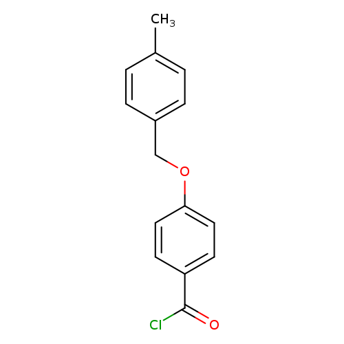 4-[(4-Methylbenzyl)oxy]benzoyl chloride