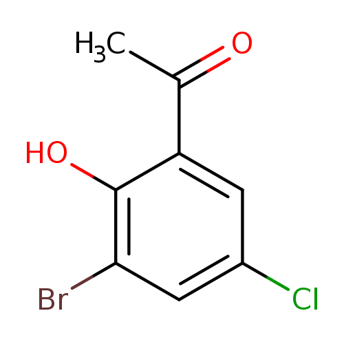 1-(3-Bromo-5-chloro-2-hydroxyphenyl)ethanone