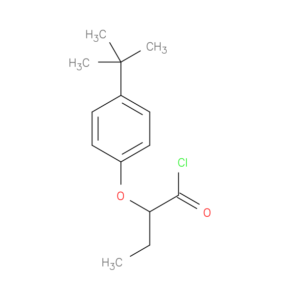 2-(4-tert-Butylphenoxy)butanoyl chloride
