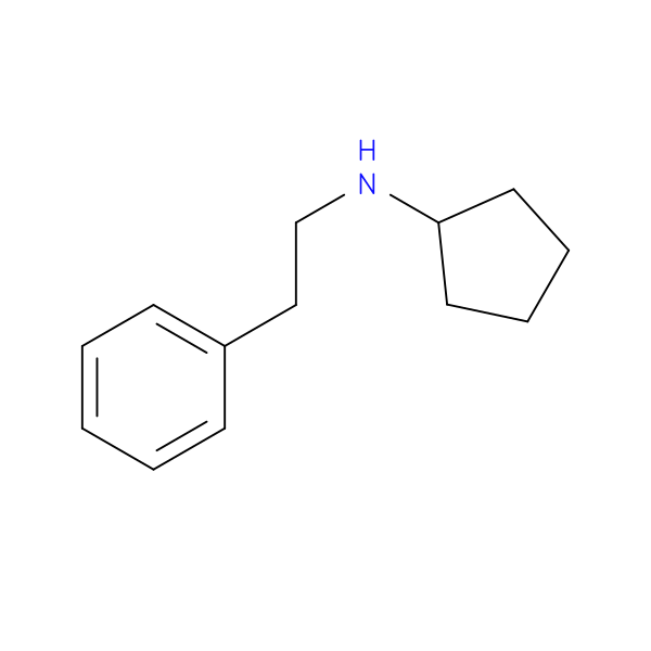 Benzeneethanamine, N-cyclopentyl-