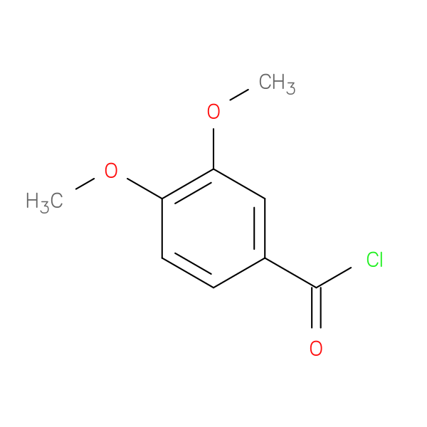 3,4-Dimethoxybenzoyl chloride