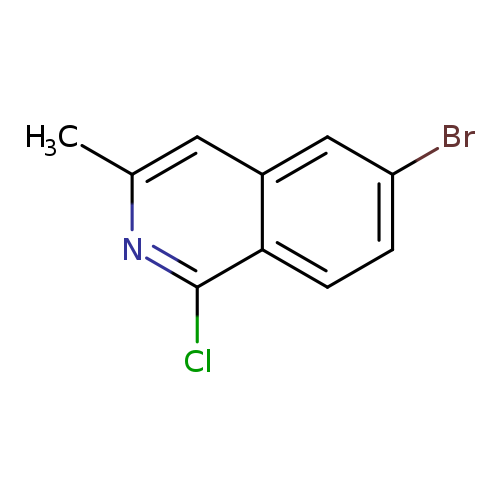 6-Bromo-1-chloro-3-methylisoquinoline