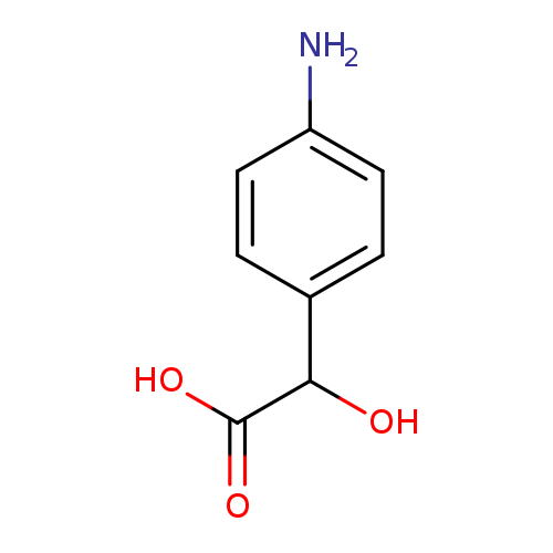 2-(4-aminophenyl)-2-hydroxyacetic acid