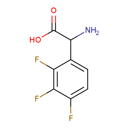2,3,4-Trifluoro-dl-phenylglycine