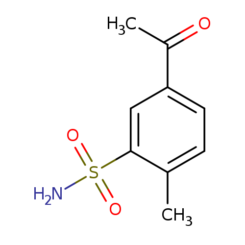 5-Acetyl-2-methylbenzenesulfonamide