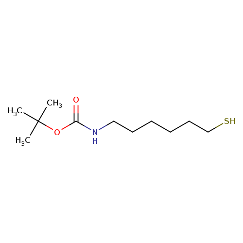 tert-butyl N-(6-sulfanylhexyl)carbamate