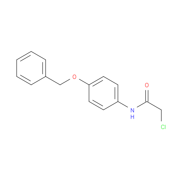 N-(4-(Benzyloxy)phenyl)-2-chloroacetamide